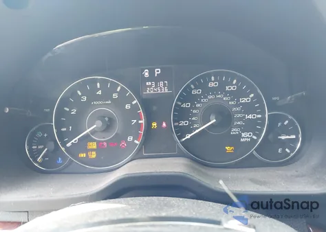 2011 Subaru Outback 3.6R Limited из США, поврежденный, VIN 4S4BRELC1B2352802